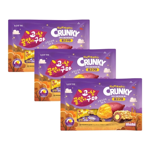 �Ե����� ũ��Ű ����ũ��ġ�� �̴� �ܰ����� 275g