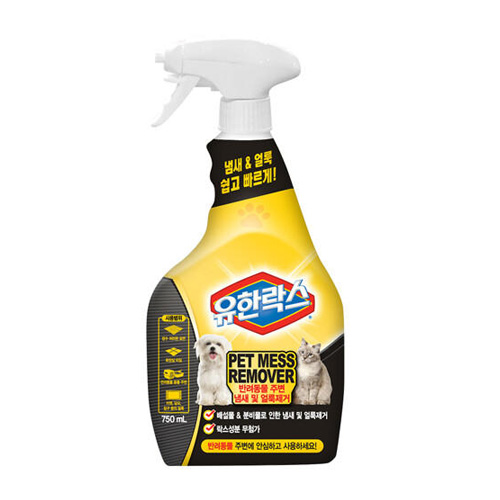 유한크로락스 펫 냄새얼룩 제거제 750ml (1개)
