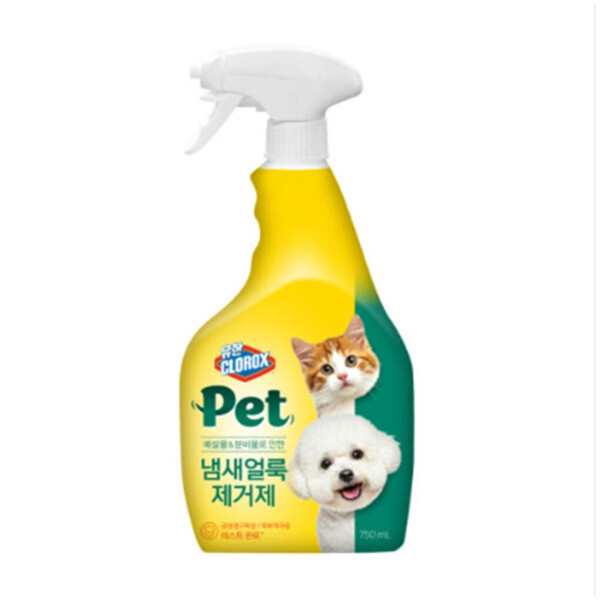 유한크로락스 펫 냄새얼룩 제거제 750ml (1개)_이미지
