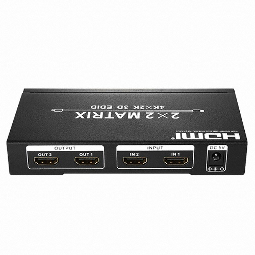 �������������ͽ� �ؽ�Ʈ 2:2 HDMI ��Ʈ���� ����ġ (NEXT-2202HDM)