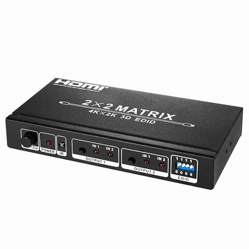 �������������ͽ� �ؽ�Ʈ 2:2 HDMI ��Ʈ���� ����ġ (NEXT-2202HDM)