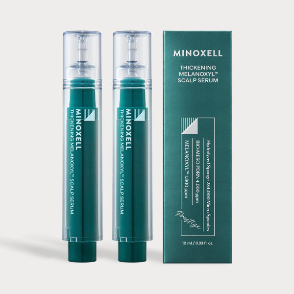 마이녹셀 씨크닝 멜라녹실 PDRN 스피큘 탈모 앰플세럼 10ml (2개)_이미지