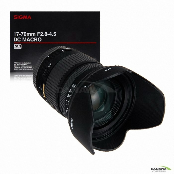 SIGMA 17-70mm F2.8-4.5 DC MACRO SONY A��
