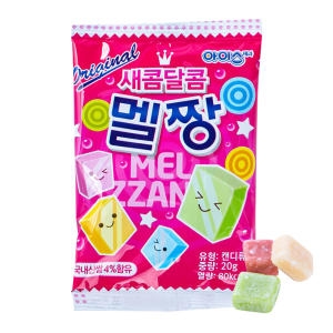 아이스제과 멜짱새콤달콤 20g