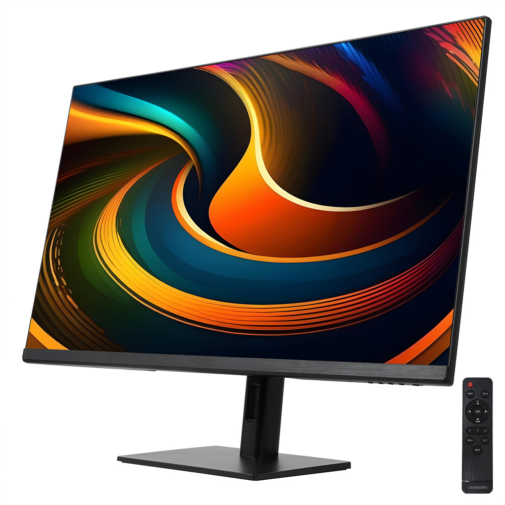 크로스오버 32QD100SM IPS WQHD 멀티스탠드 무결점_이미지
