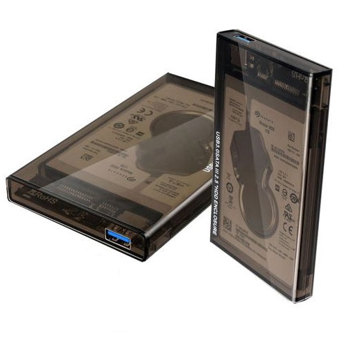 라온디지털 HC-V100 외장케이스