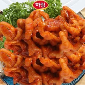 하림 뼈없는 양념닭발 200g (4개)_이미지