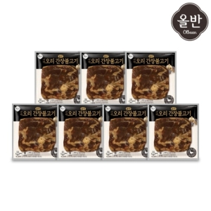 신세계푸드 올반 오리 바짝 불고기 간장맛 200g이미지입니다. 누르면 해당 게시물로 새창이동합니다.