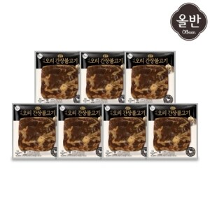 신세계푸드 올반 <b>오리</b> 바짝 불고기 간장맛 200g
