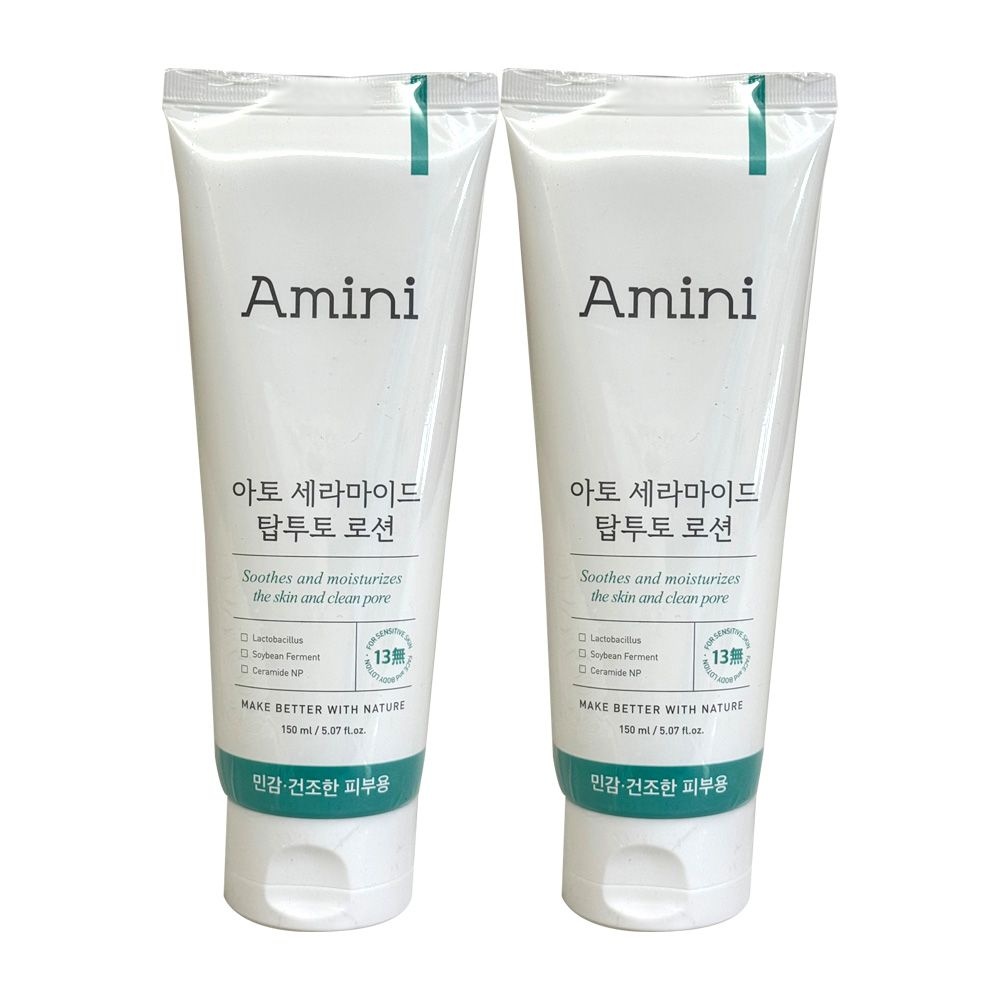아미니 아토 세라마이드 탑투토 로션 150ml