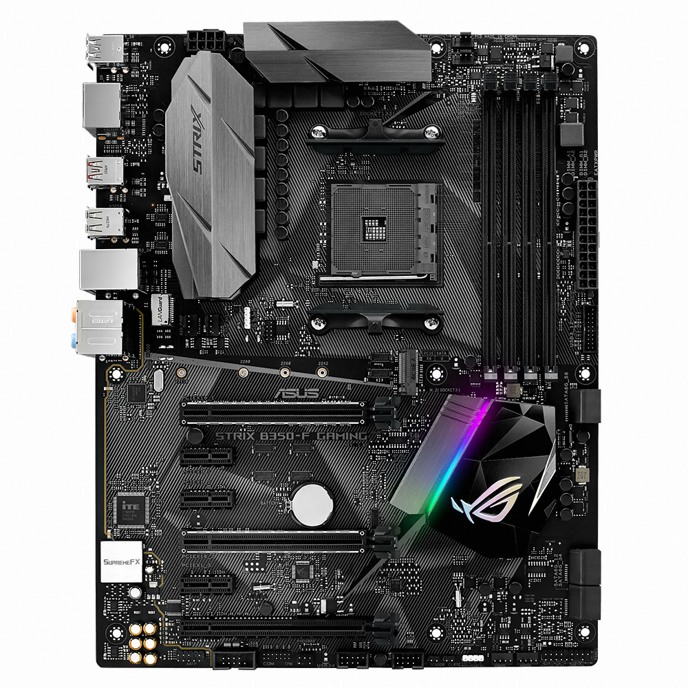 ASUS ROG STRIX B350-F GAMING 아이보라_이미지