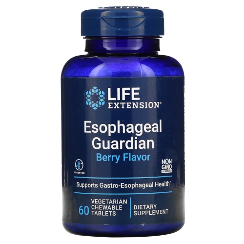 라이프익스텐션 Esophageal Guardian 베리 60캡슐 (1개)_이미지