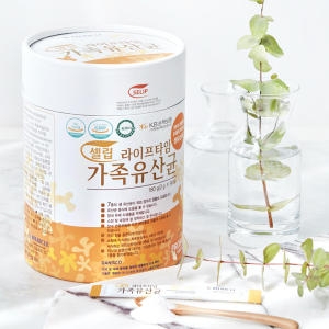 라이프타임 셀립 라이프타임 90포 프로바이오틱스 가족 유산균_이미지