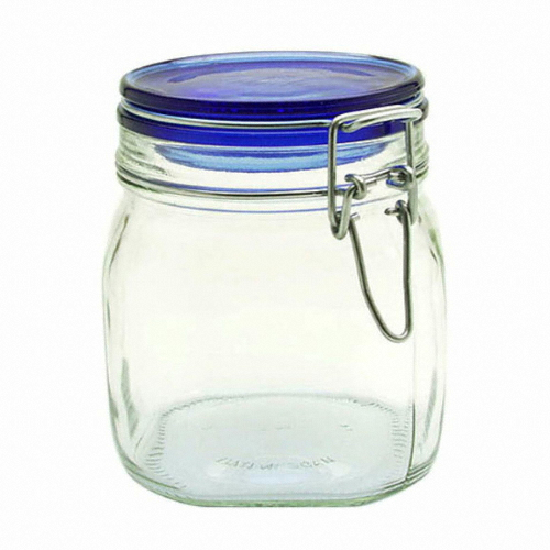 보르미올리 피도 밀폐용기 블루 750ml (4개)_이미지