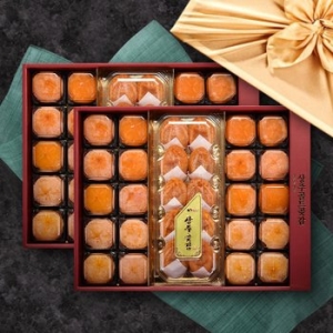 상주골드곶감 프리미엄 반건시 선물세트 30개 1.5kg (2개)_이미지