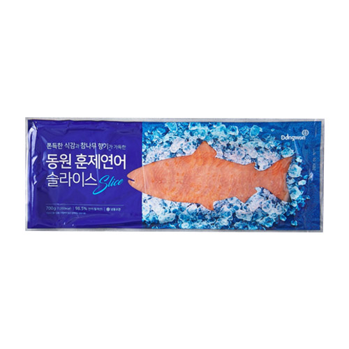 동원F&B 연어 훈제 슬라이스 700g (1개)_이미지