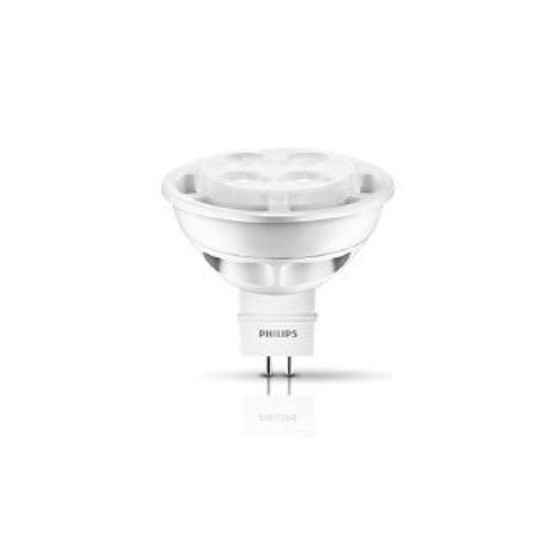 필립스 에센셜 LED MR16 5.5W 전구색 (6개)_이미지
