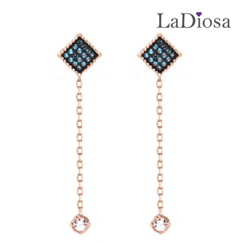 라디오사 14K Due J 목걸이_JJDUNQ0BS515R4420