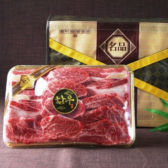 순천참한우유통 구이 2호 1kg (1개)