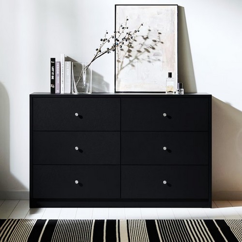 지에프 클래식 속 깊은 3단 와이드 서랍장 1200