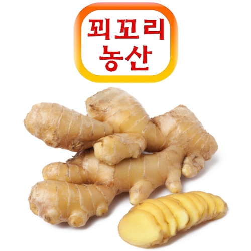 꾀꼬리농산 봉동 깐생강 5kg (1개)_이미지