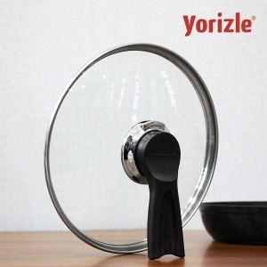 요리즐 스탠드 강화유리 후라이팬 냄비 뚜껑 20cm