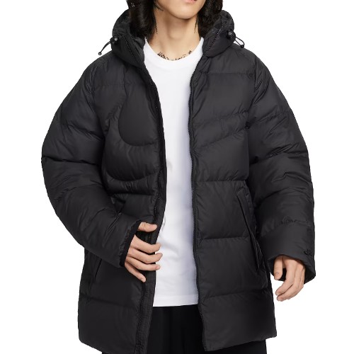 클럽 써마 핏 루즈 핏 파카 IH2378-010