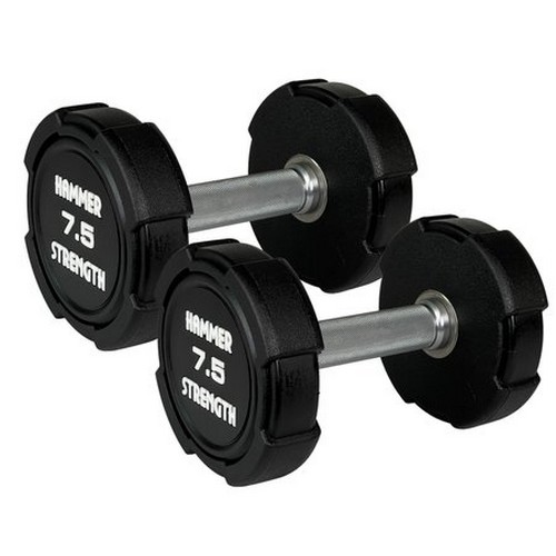 해머스트렝스 덤벨 세트 (7.5kg, 2개)