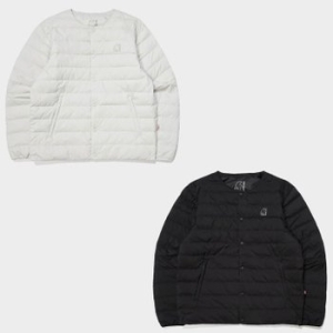 남성 크리스탈다운 경량점퍼 1 아몬드 라이트 OMW24511OM