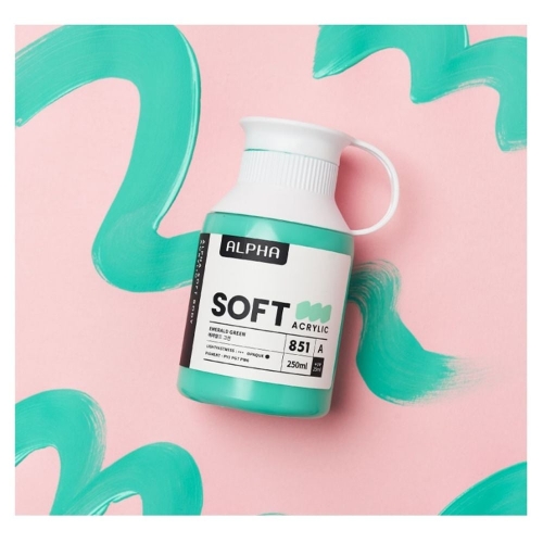 소프트바디 아크릴물감 250ml 낱색 A 시리즈 nar2426xJ 803