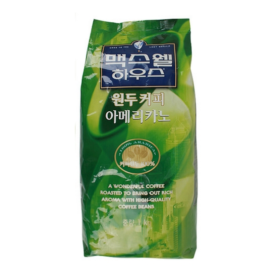 동서식품 맥스웰하우스 원두커피 아메리카노 1kg
