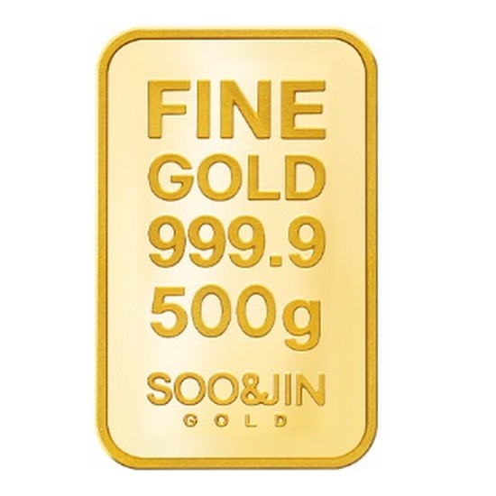 수앤진골드 프리미엄 골드바 500g_이미지