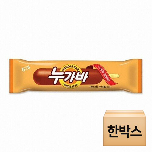 해태제과 누가바 70ml (40개)