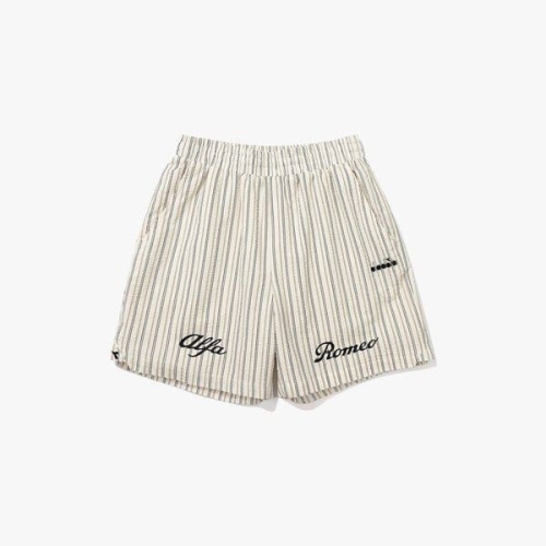 시어서커 Diadora 알파로메오 하프팬츠 IVORY D4223LWP74IVP