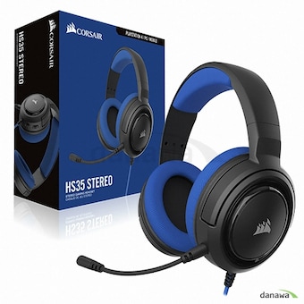CORSAIR HS35 스테레오