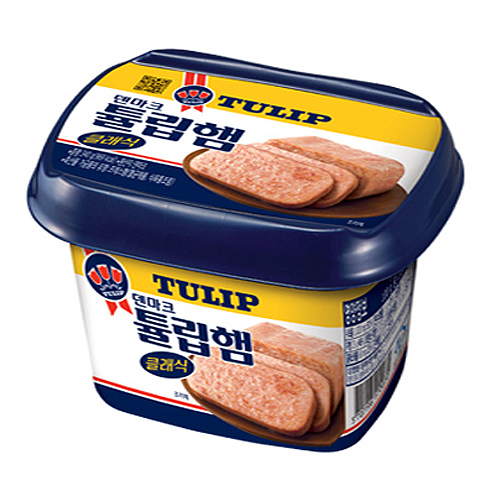 농심 덴마크 튤립햄 클래식 340g (3개)_이미지