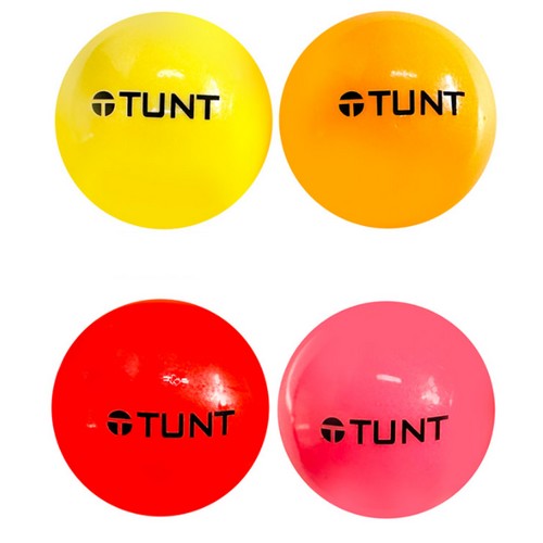 턴트골프 3피스 파크골프공 (4개)_이미지