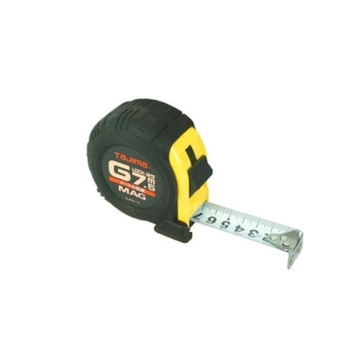  타지마 자재 고무피복줄자 GLM25-75
