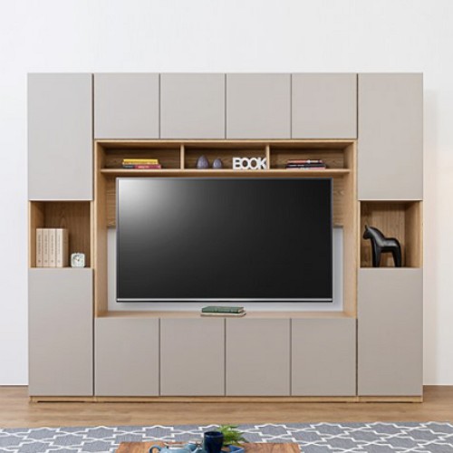 나무뜰  칸느 월플렉스 거실장세트 2400