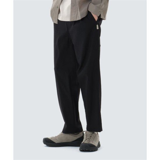 미닛 테이퍼드 팬츠 S26MMFPT72BK