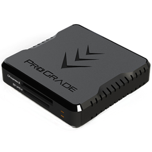 ProGrade CFX A, SD 듀얼 슬롯 카드리더기 [해외구매]