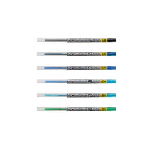 미쓰비시 UMR-109-38 스타일핏트 리필심 0.38mm (1개)_이미지