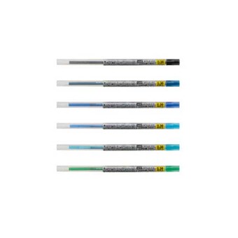 미쓰비시 UMR-<b>109-38</b> 스타일핏트 리필심 0.38mm
