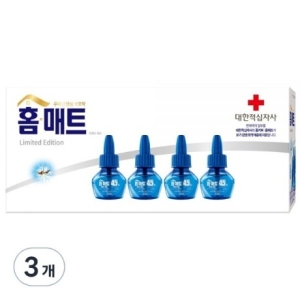 헨켈 홈매트 리퀴드 에스 리필 116ml (3개)_이미지