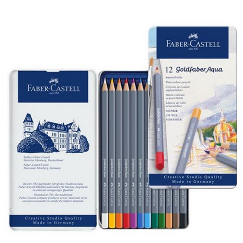 골드파버 수채 색연필