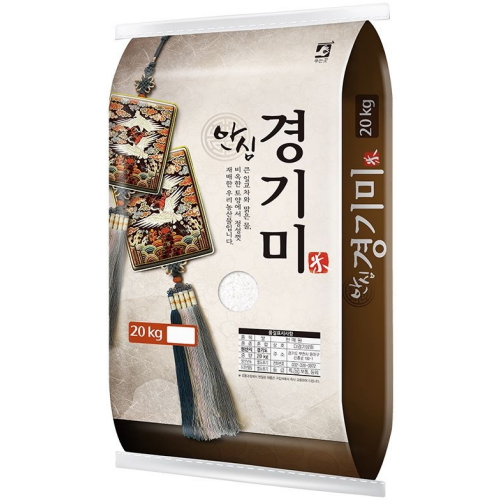 더프레시 2025 햅쌀 안심 경기미 상등급 20kg (1개)_이미지