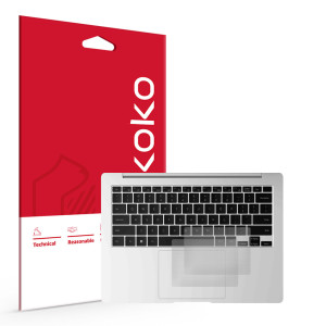 스코코 삼성전자 갤럭시북4 프로 NT940XGQ NT940XGK 무광 외부보호필름 (터치패드 2매)_이미지