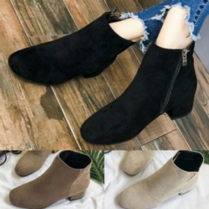 오노마 ONM 여성부츠 여자 워커 앵글 앵클부츠 부티 힐 첼시부츠 23567674_이미지