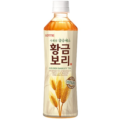 롯데칠성음료 황금보리 500ml (48개)_이미지