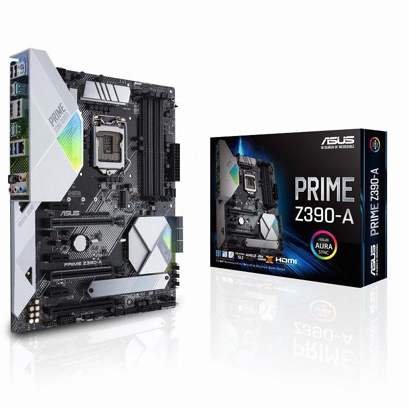 ASUS PRIME Z390-A 인텍앤컴퍼니